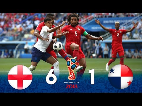 Inglaterra destrói o Panamá na Copa do Mundo
