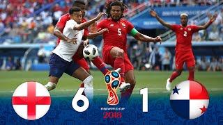 England destroy Panama at the World Cup screenshot 2
