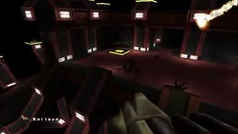 Quake II - Showcase Level - Into the Black