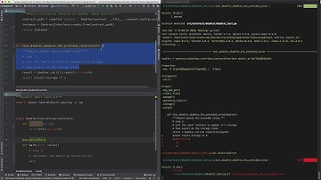 Tezos SmartPy / PyTezos TDD