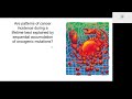 Cancer and Aging: Microenvironmental Impact on Oncogenesis and Immunity Webinar