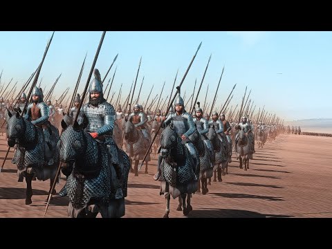 Parthian Empire Vs Romans: Battle of Carrhae 53 BC | Cinematic
