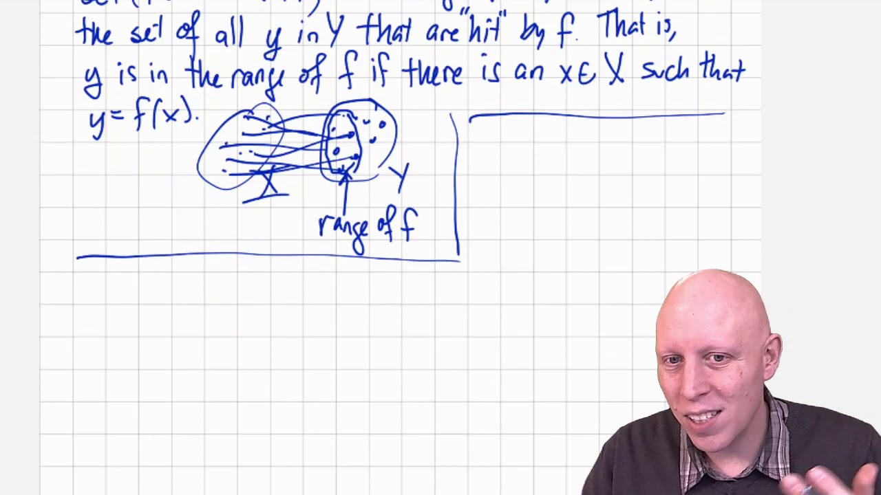 Multivariable Calculus - Ch. 9.1 & 10.7 - Single Variable Functions: Domains, Ranges, and Graphs