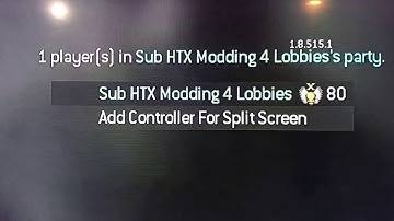 (CLOSED FOR NOW!) FREE MW3 & BO2 Modded Lobbies Free Master Prestige and Unlock All!!