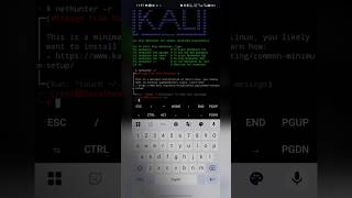 Kali Linux on Android 📱 | Kali NetHunter Rootless Setup ⚡ #shorts