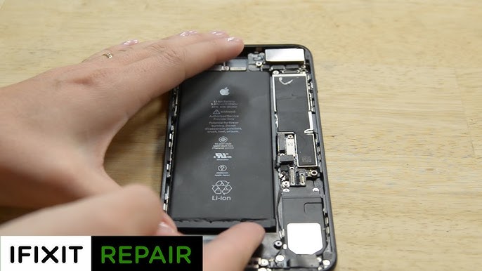 iPhone 8 Plus Battery Replacement - iFixit Repair Guide