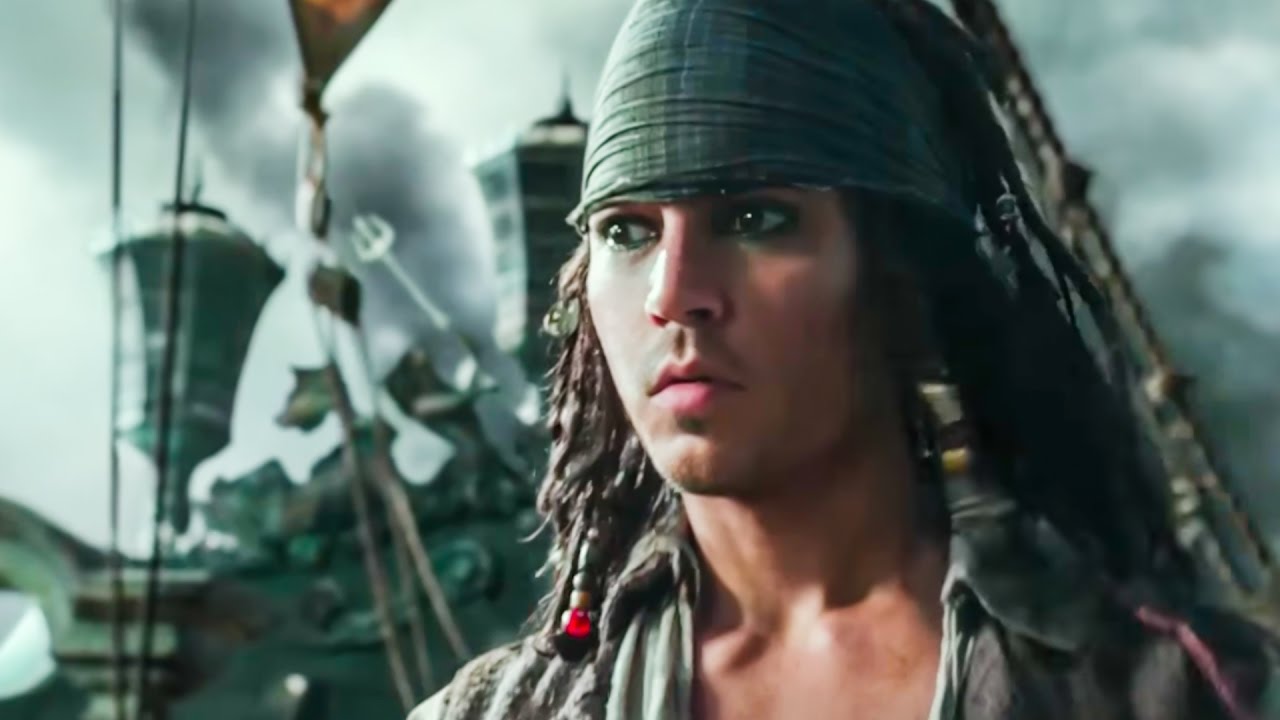 若き日のジャック スパロウが登場 映画 パイレーツ オブ カリビアン 最後の海賊 予告編 Youtube