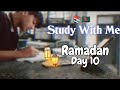 Ramadan Live Study With Me🇧🇩📚 (50 min study + 10 min break)
