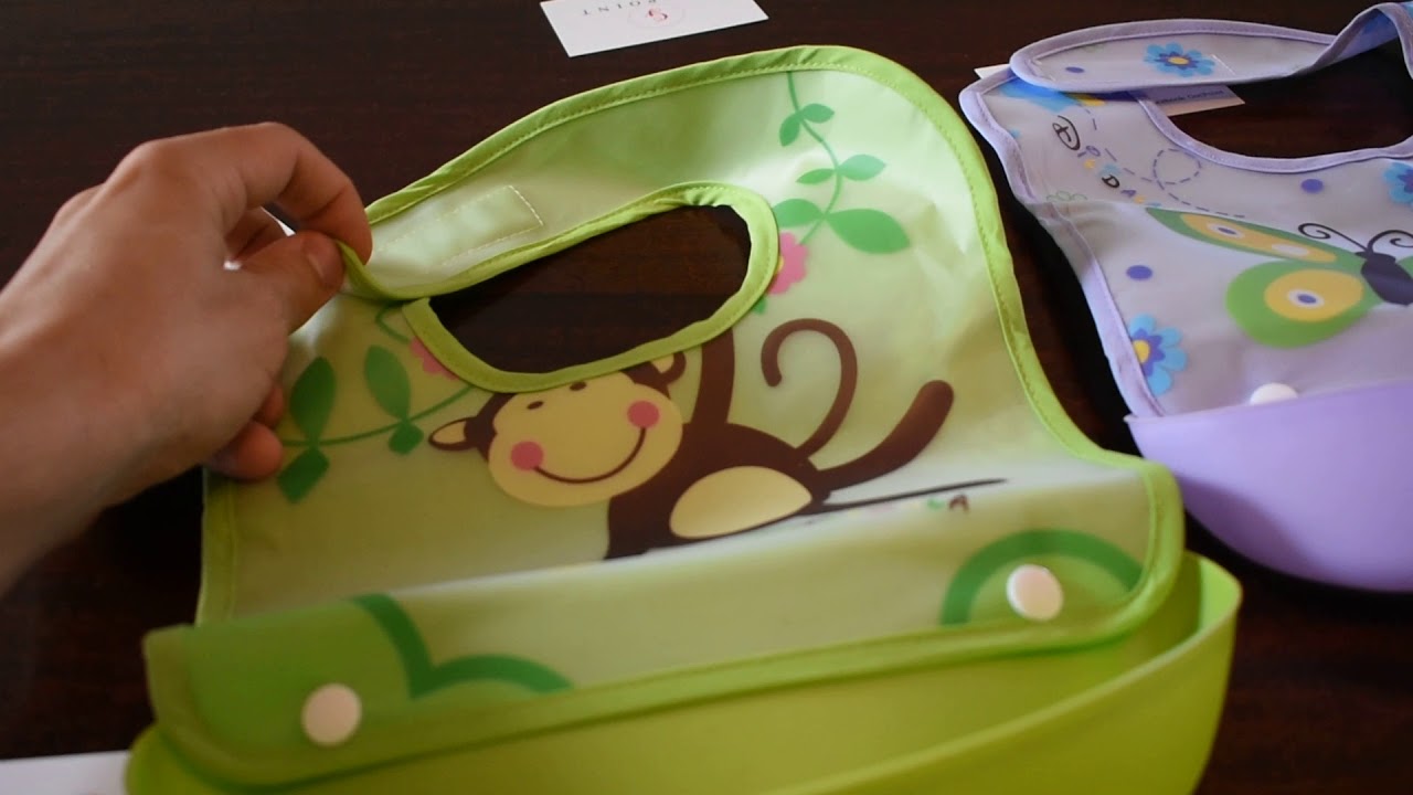 Baby Lätzchen Wasser resistent - GutPoint