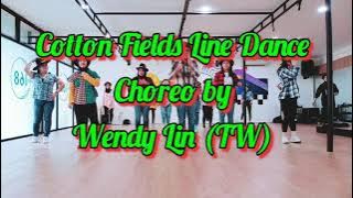 Cotton Fields Line Dance / Choreo by Wendy Lin (TW) / Demo by Studio 168 Palembang