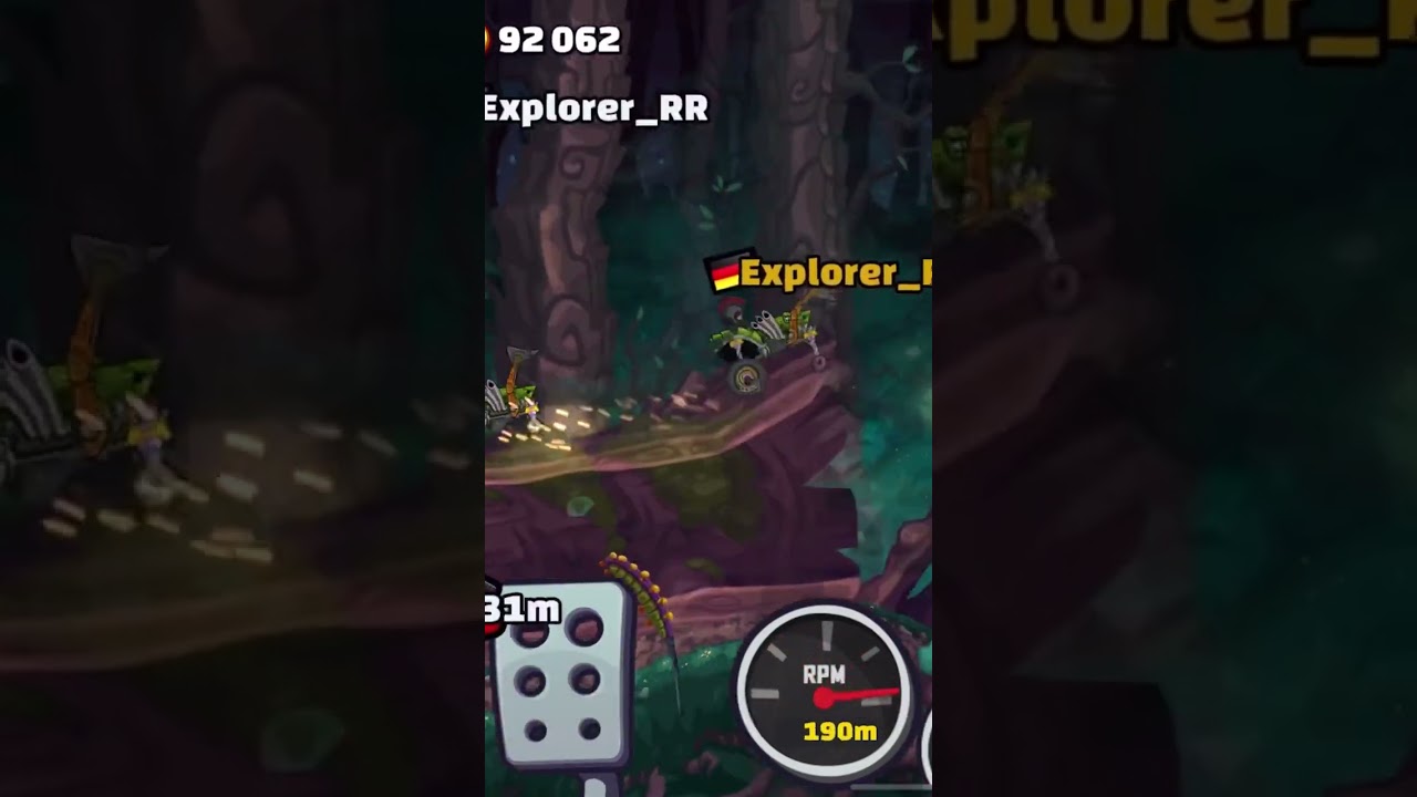 🔥😮TRACTOR is so underrated at SPEEDRUNNING 🤩- Hill Climb Racing 2 