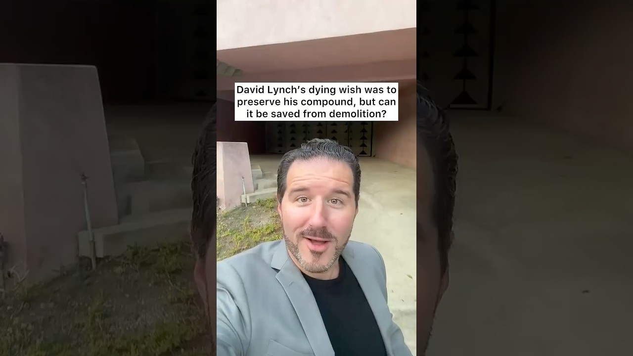 Should David Lynch’s Hollywood Hills Home Become a Historic Monument?