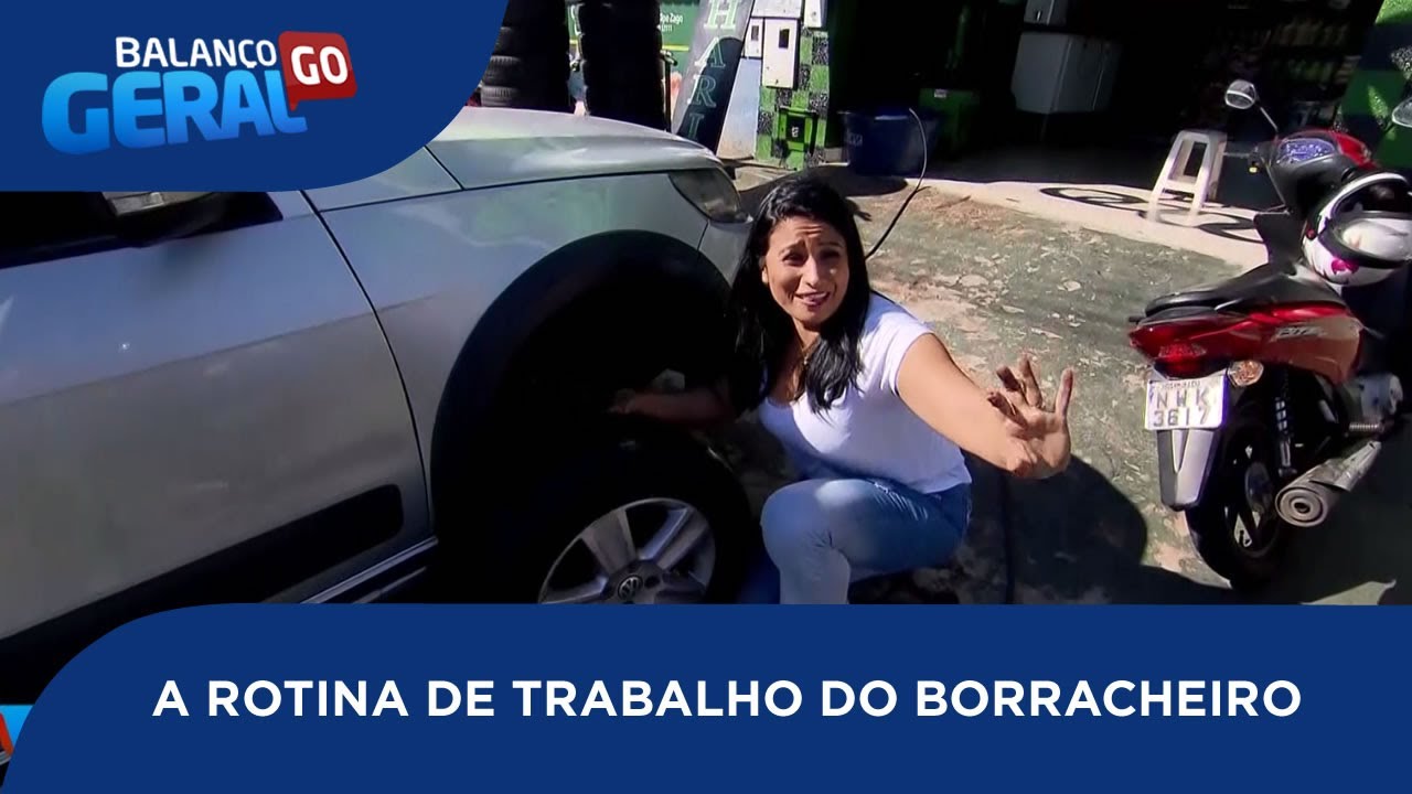 A ROTINA DE TRABALHO DO BORRACHEIRO - YouTube
