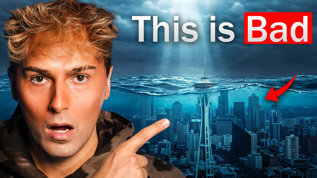 Why Cascadia Could Drown The West Coast Overnight?
