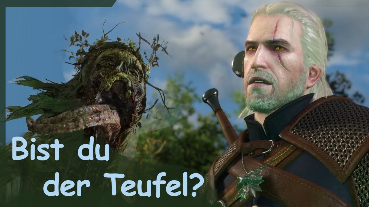 The Witcher 3 Lets Story #Folge 6 //Der Teufel beim Brunnen// - YouTube