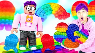 Can We Get the MOST EXPENSIVE POP IT In ROBLOX POP IT SIMULATOR!? (SATISFYING) screenshot 5