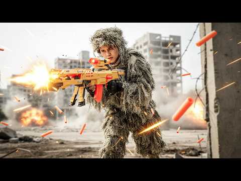 LTT NERF WAR : SEAL X Takes Down The Shadow Syndicate's Nerf Guns
