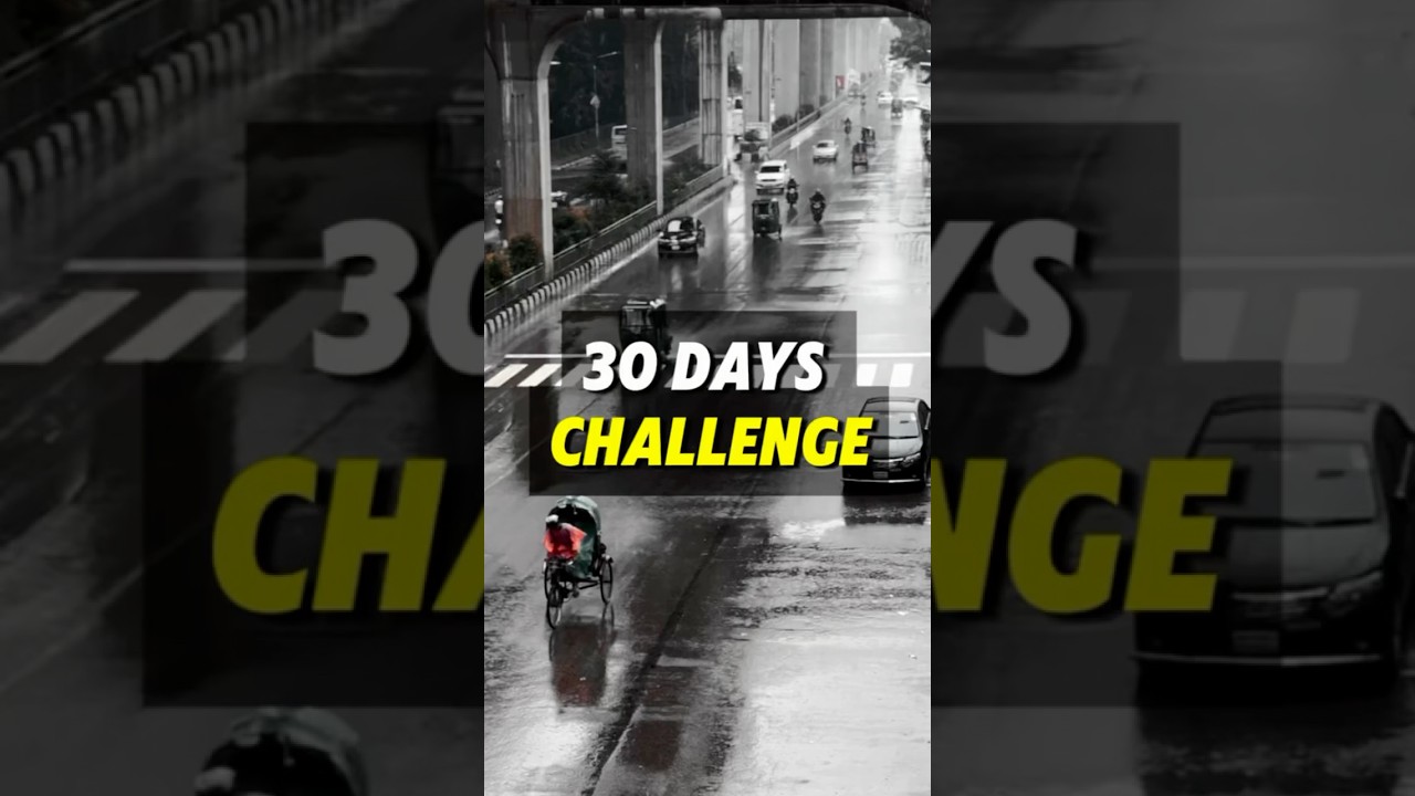 30 Days of Challenge 