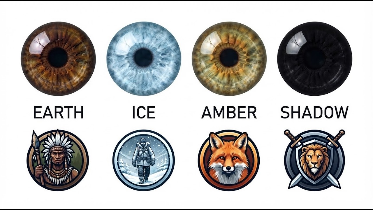 What's Your Eye Color REALLY Saying About You? - YouTube