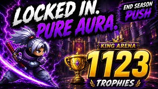LOCKED IN. 1123 TROPHIES. PURE AURA. 💀🔥| Miragine War
