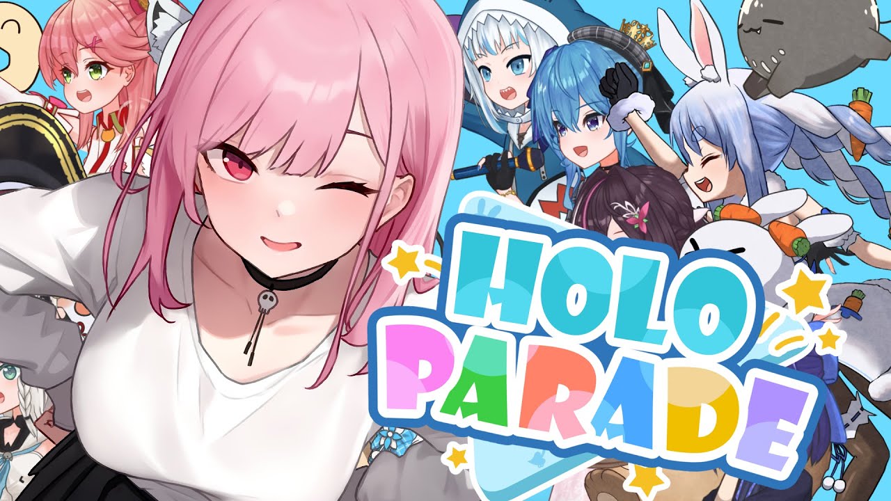 HoloParade we ll Carry On Dead Beats hololiveenglish YouTube HoloParade we ll Carry On Dead Beats hololiveenglish YouTube