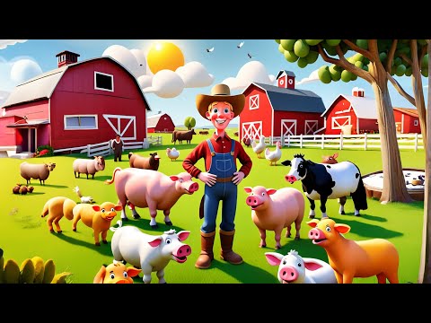 Old MacDonald's Farm like You've NEVER SEEN Before! Nursery Rhymes & Kids Songs