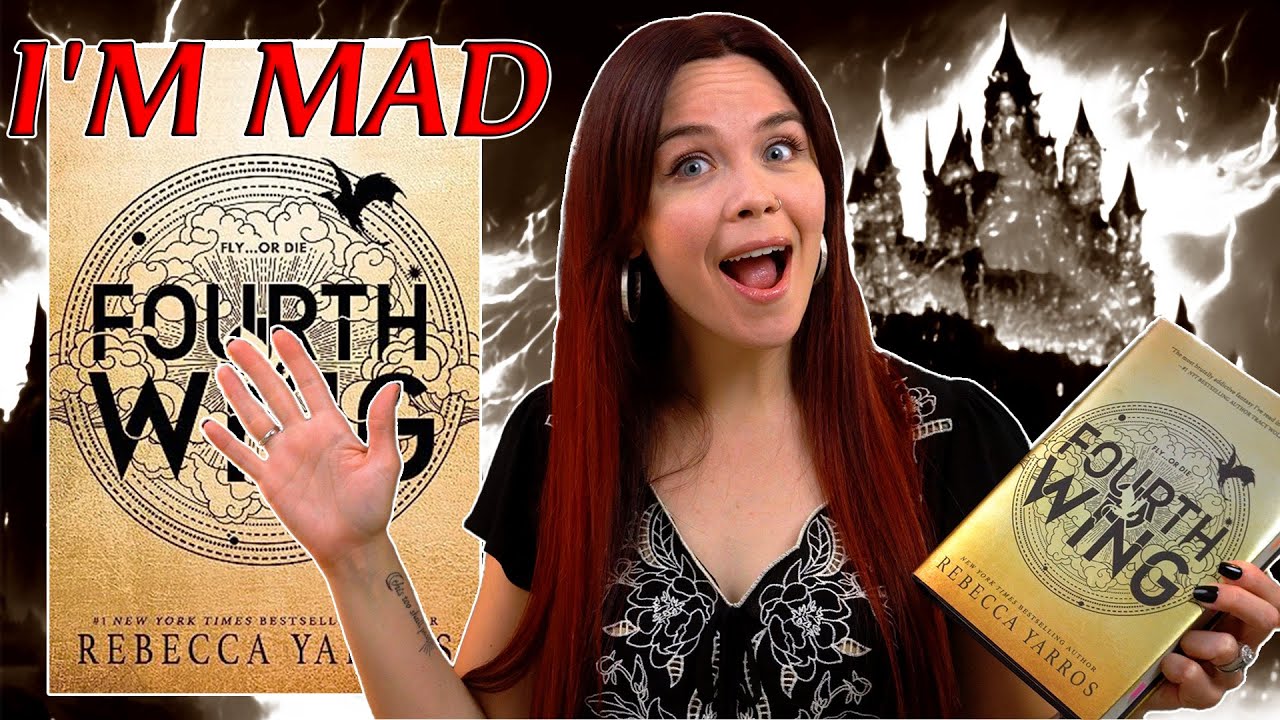 I need to talk about Fourth Wing! 🐉