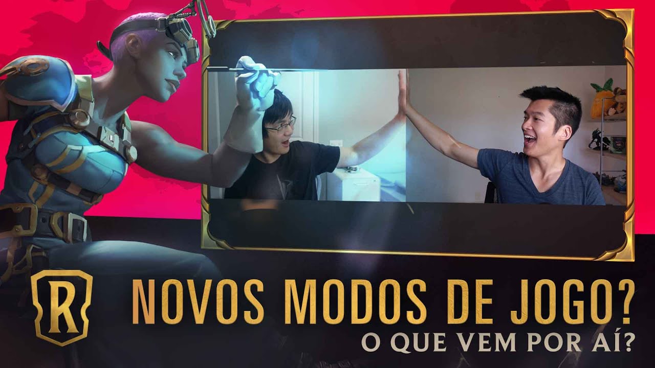 O que vem por aí em Runeterra | Novos recursos e modos