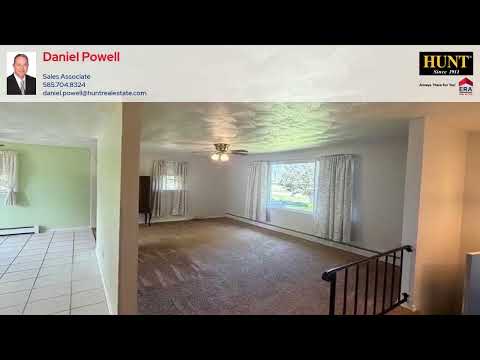 16802 Kenmore Road, Kendall, NY home video tour
