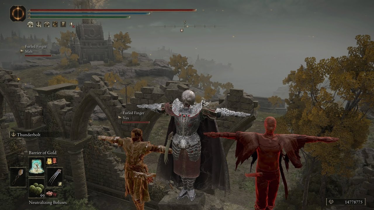 Elden ring | High level duels (PS5)