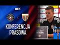 [Betclic 1. liga] Konferencja prasowa po meczu Polonia Warszawa - Polonia Bytom (2:2)