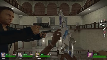 L4D2 Modded | Custom Campaign: Resident Evil 2 Side A