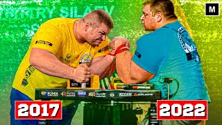 ⬛ SIBERIAN BEAR RETURNS TO ARMWRESTLING - Dmitry Silaev 2022