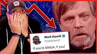 Mark Hamill UNHINGED Rant, Slams Fans That Disagree w/ Him!