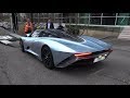 McLaren Speedtail SOUND - First time spotted!