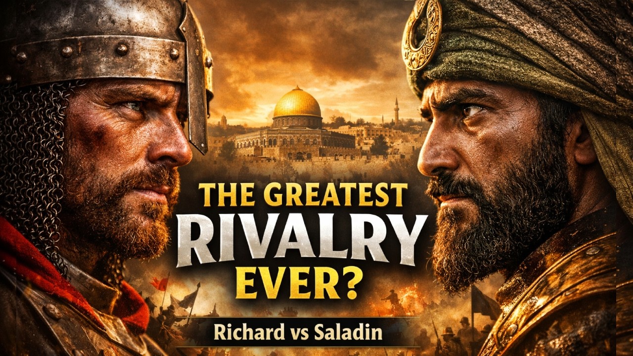 Most Epic Rivalry In History | Richard the Lionheart vs Saladin History