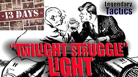 13 DAYS: The Cuban Missile Crisis Playthrough / JFK vs  Khrushchev / FIRST GAME / HOW TO PLAY