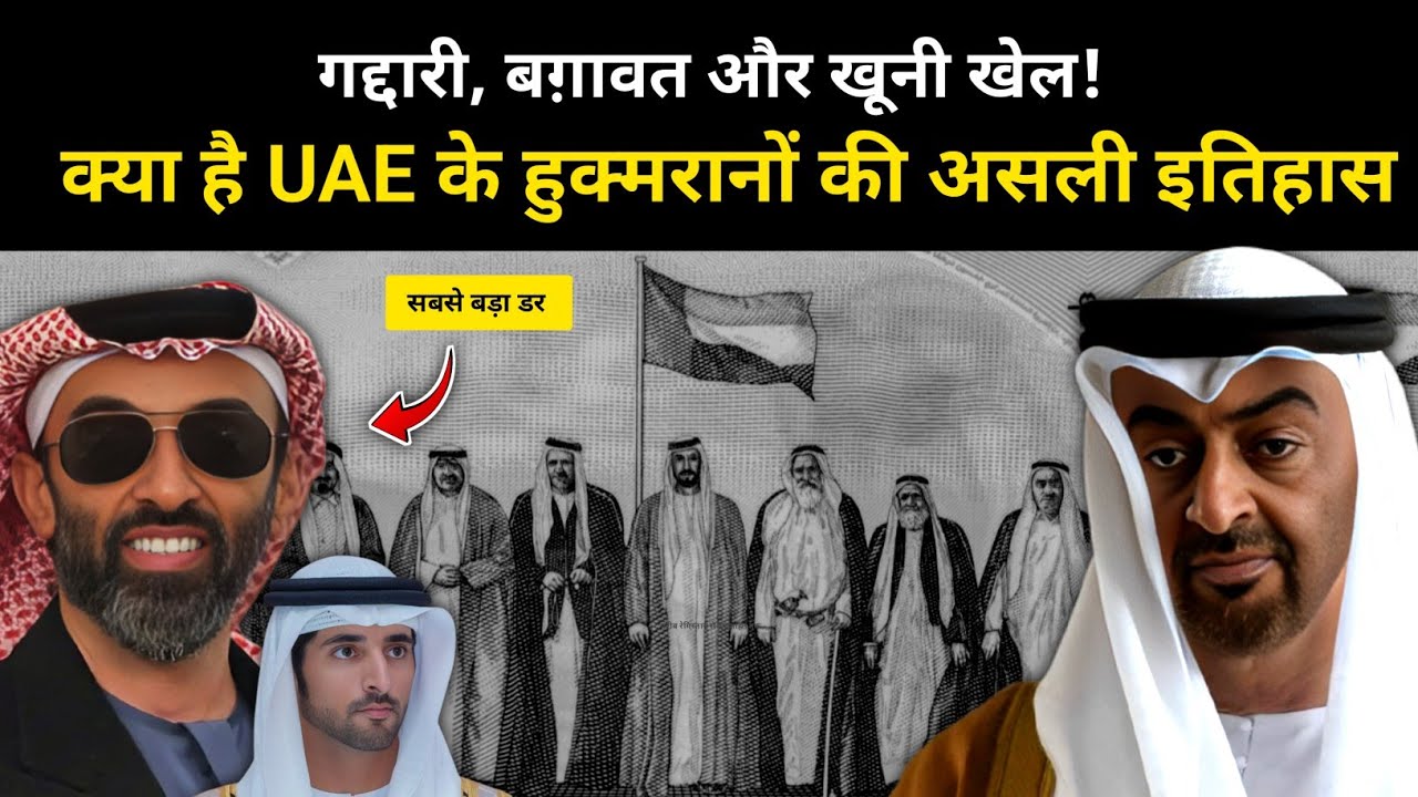 The Rise of the UAE Royal Family | R.H Network