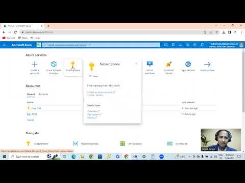 Azure Synapse resource provider is not registered with subscription #ibharatsoftware #synapse #azure