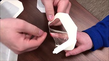 Fingertip Amputation Instructions For Provider (How To Apply Bandage)