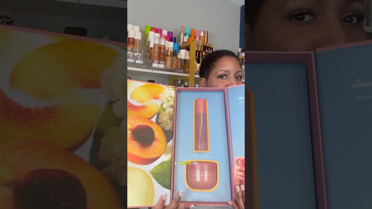 Rare Beauty NEW Find Comfort Awaken Confidence Review