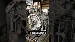 4.3/4.7 в 5.5 #v8 #газ24 #волга24 #змз511 #engine #волга21 #газ21