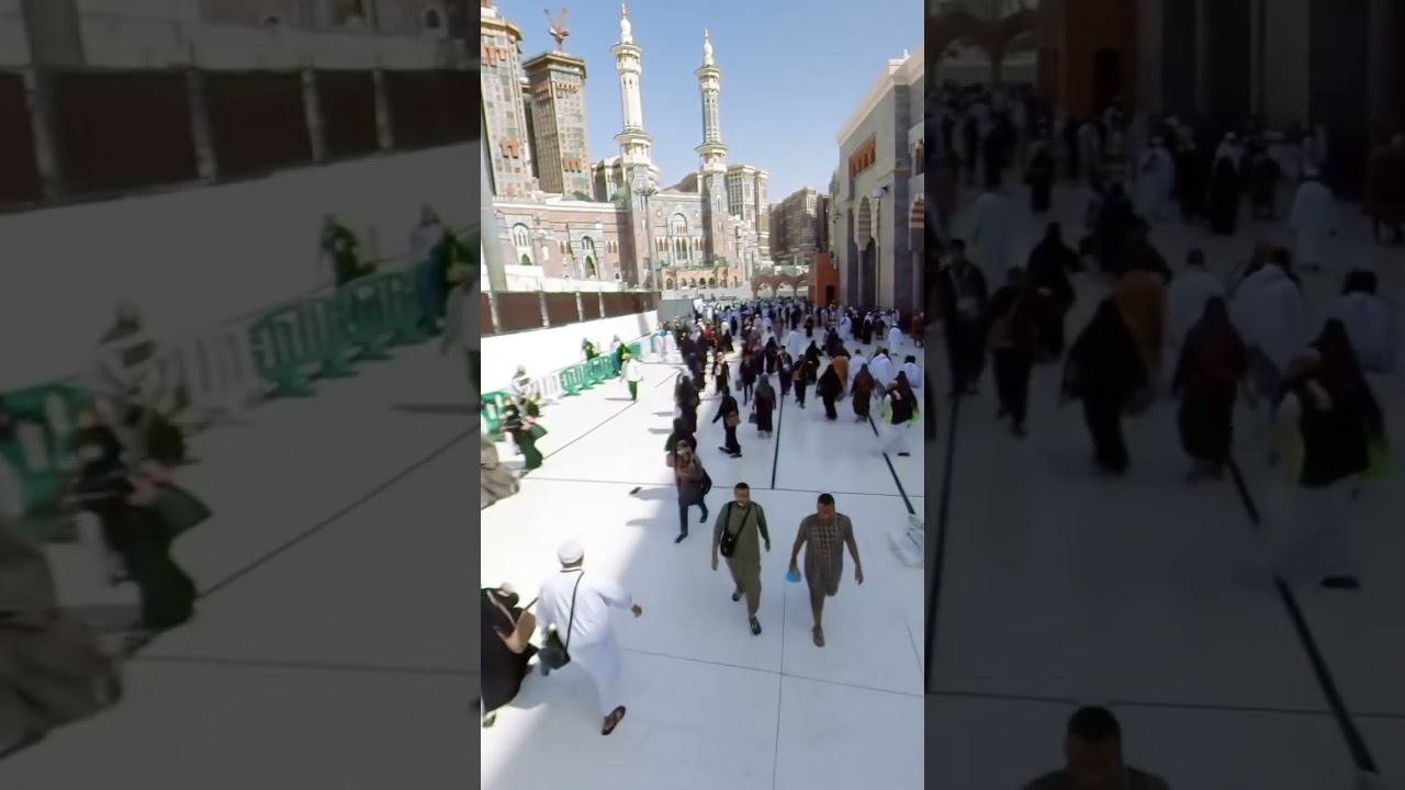 Virtual Reality tour of the streets of Makkah 