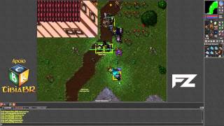 Tibia, Test Server, (English)