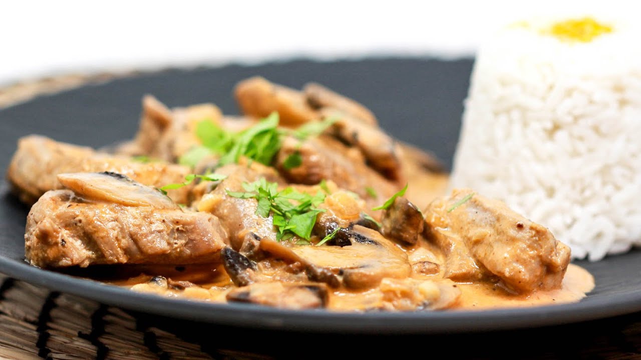 ✨ Sahne-Filettopf mit Champignons – einfach, herzhaft & besonders lecker