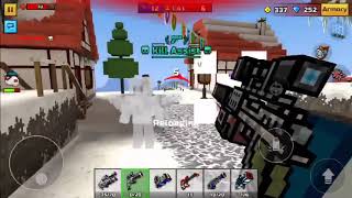 Spec Ops Pistol-Pixel Gun 3D screenshot 5