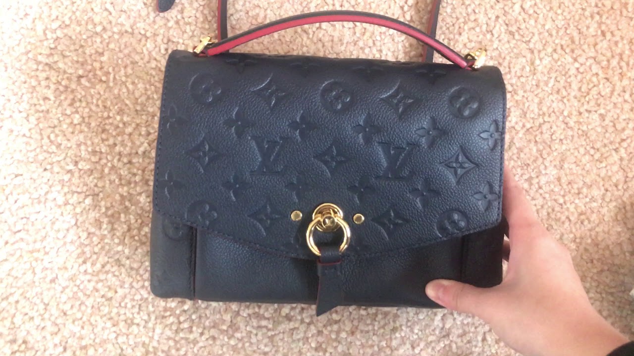 What&#39;s in my Louis Vuitton blache bb bag + mini review // WIMB - YouTube