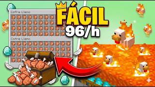 Tutorial Granja de POLLOS COCINADOS facil (Java 26.1.2) +100 Ítems/Hora 🍗