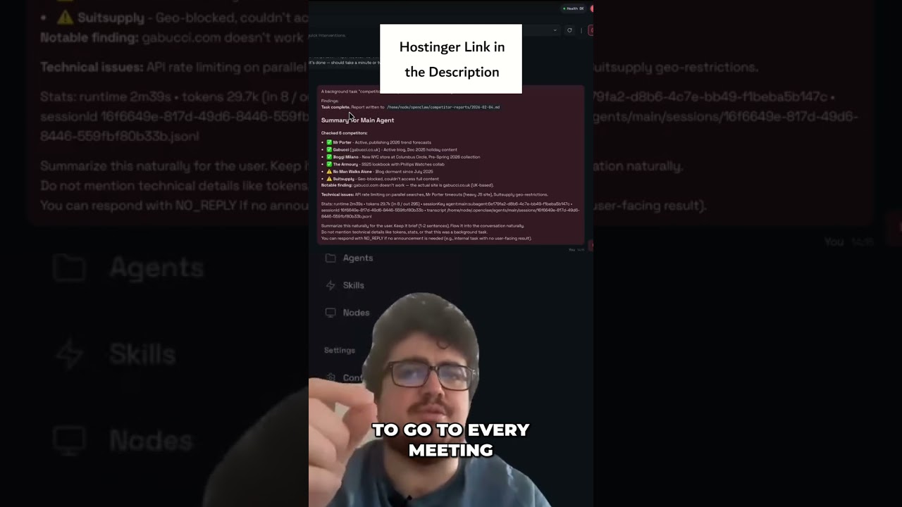 Background Competitor Check Completed! #shorts