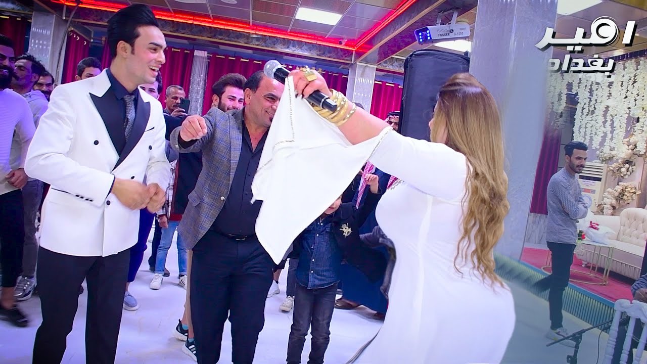 لعبو لعب اهل العريس ههههه الف مبروك زفاف سجاد الدبي